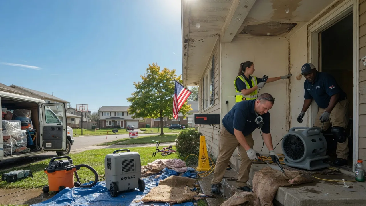 Water Damage Restoration in Duck Creek Village, UT near me